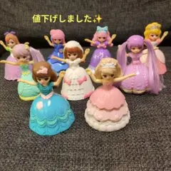 【まとめ売り】リカちゃん人形 9体セット