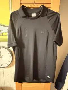 Nike ブラック ポロシャツ