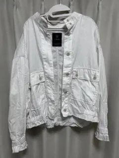 スイカ様専用 w closet ホワイトボタン付き上着のサムネイル