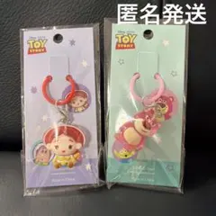 ディズニー　ミニチャームAセット　トイストーリー　ジェシー＆ロッツォ