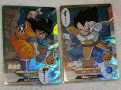 ドラゴンボール フュージョンワールド 孫悟空DA ベジータDA リーダー