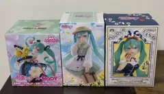 【3個セット】初音 ミク フィギュア