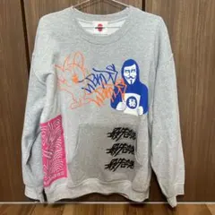 PUNK DRUNKERS パンクドランカーズ スウェット Mサイズのサムネイル