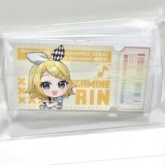 【匿名配送】　劇場版　プロセカ　鏡音リン　アクリルバッジ　ローソン　バチャシン