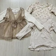 子ども服 まとめ売り バースデイ mamaraku 100 肌着 女の子 完売
