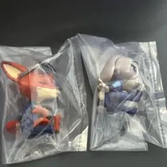 ズートピア 肩ズンFig. Part.2 ニックワイルド ジュディポップス