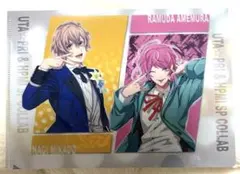 うたプリ　ヒプマイ　コラボ　ミニクリアファイル　帝ナギ　飴村乱数