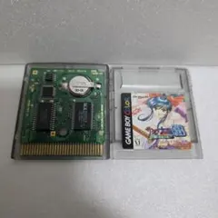 サクラ大戦　ゲームボーイソフト　起動確認　清掃済み