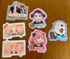 SPYxFAMILYステッカー