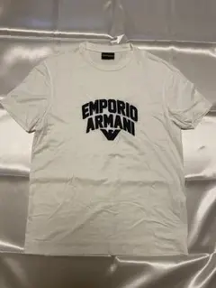 EMPORIO ARMANI ロゴ Tシャツ ホワイト Lサイズのサムネイル