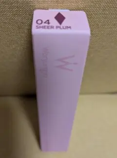 【新品未使用】ウォンジョンヨ ヌードアイラッシュ マスカラ シアープラム