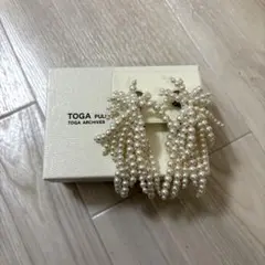 新品未使用 TOGA PULLA パールイヤリング 匿名配送のサムネイル
