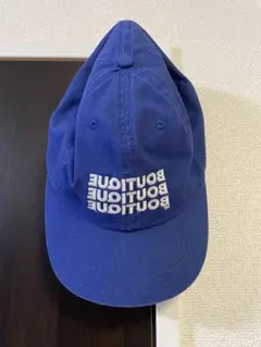 希少　boutique 47 キャップ　金子さん　ベースボールキャップ　ブルー