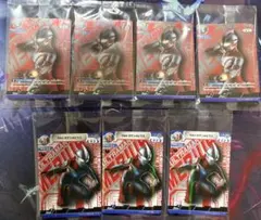 울트라맨 카드 울트라맨 메비우스 ウルトラセット ７枚セット