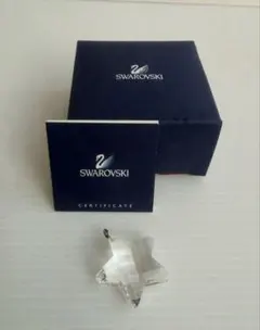 SWAROVSKI 星型 クリスタル ペンダントトップのサムネイル