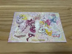 プリキュア プリティストア 10周年記念 ポストカード