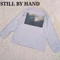 新品タグ付き！STILL BY HAND　プリントロングスリーブカットソー　Mのサムネイル