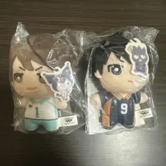 2026年最新】ハイキュー サンリオキャラクターズ ちみっともぬい vol.3