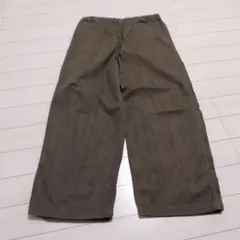 BEAMS ワークパンツ カーキ Mサイズのサムネイル