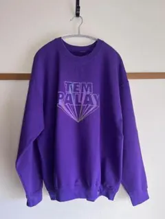 TEMPALAY / パープル オーロラスウェット 2020年