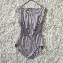 チャコットSHOKO NAKAMURAノースリーブレオタードのサムネイル