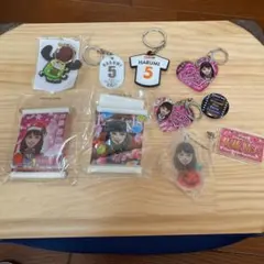 佐藤晴美　グッズ　セット