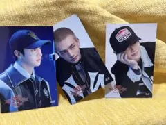 Stray Kids トレカシール 3枚セット dominATE