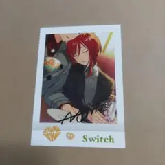 あんさんぶるスターズ あんスタ ぱしゃこれ チェキ風カード 逆先夏目