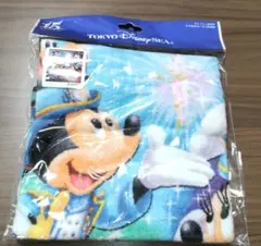 【新品未使用】東京ディズニーシー　15周年　アニバーサリー　ウォッシュタオル