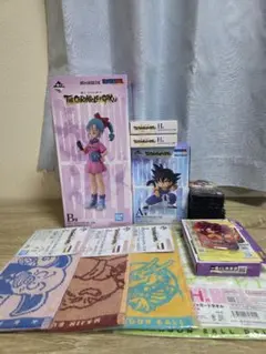 ドラゴンボール一番くじ A賞B賞+ I賞J賞 コンプリートセット 全10種