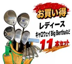 せ*ん様 ☆3日間限定オークション☆レディース ゴルフクラブセット