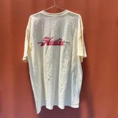 超希少90s初期HECTIC両面トレースアロハフラガールTシャツXL裏原宿Y2Kのサムネイル