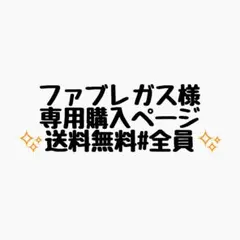ファブレガス様 リクエスト 10点 まとめ商品