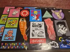 cune ステッカー 2枚 2024