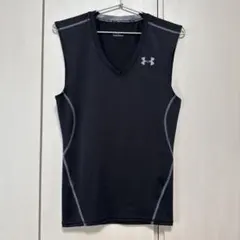 UNDER ARMOUR ノースリーブシャツ 黒