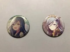 プロセカ　日野森雫　グリッター缶バッジ