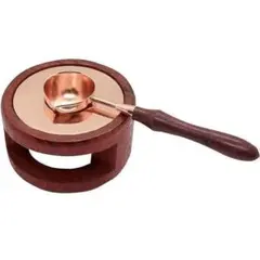 【N55】シーリングワックス ワックス炉 シーリング スタンプ スプーン 封蝋