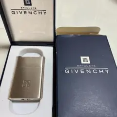 GIVENCHY ライター ゴールドカラー 箱付き