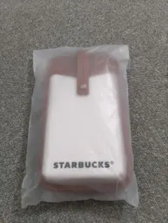 新品未使用　スタバ　ショルダーパスケース　カスタマイズパス