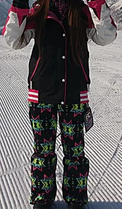 【お値下げ】SISTA.J ♡ スノーボードウェア パンツ