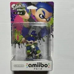 ニンテンドースイッチ　amiibo アミーボ スプラトゥーン ボーイ ブルー