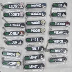 SEVENTEEN一番くじキーホルダー