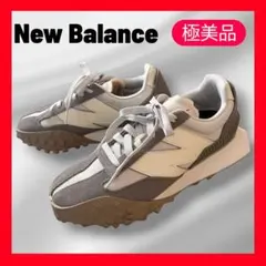 極美品✨ニューバランス XC-72 グレー 23cm 厚底 人気 完売モデル旅行