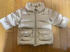 【週末セール】babyGAP ベビーギャップ　ダウンジャケット　90 ゴールド