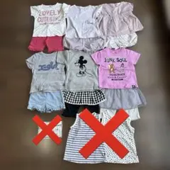 女の子　夏服セットまとめ売り（100cm）