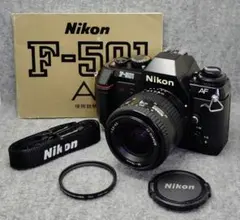 ジャンク nikon f-501 レンズセット 2026年最新】NIKON F-501の人気アイテム - メルカリ