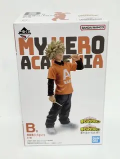 一番くじ 僕のヒーローアカデミア 垂れ流せ！文化祭！ B賞 爆豪勝己 フィギュア