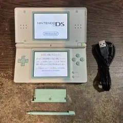 ☆美品！☆ニンテンドーDS Lite ブルー×ホワイト