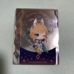 アイドルマスターシンデレラガールズ アニメイトカフェ カード 大槻唯