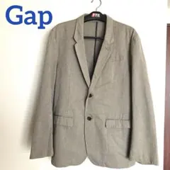 希少 Gapオールドギャップ テーラードジャケット 春　ベージュ XL 紺タグ